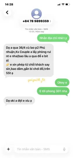Ảnh đánh giá gái gọi