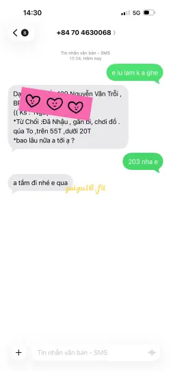 Ảnh đánh giá gái gọi