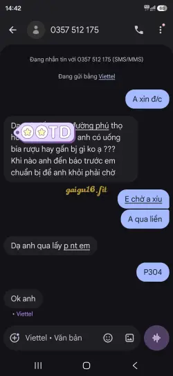 Ảnh đánh giá gái gọi