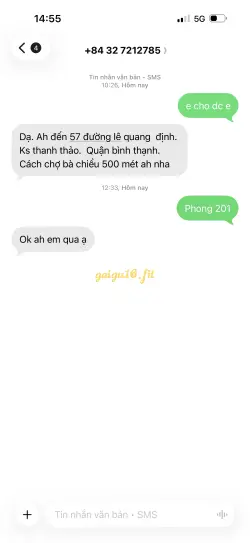 Ảnh đánh giá gái gọi