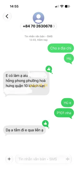 Ảnh đánh giá gái gọi
