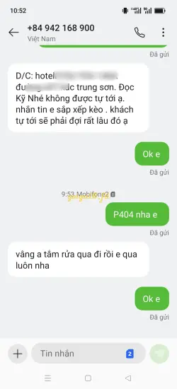 Ảnh đánh giá gái gọi