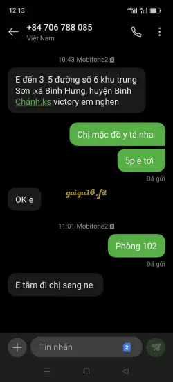 Ảnh đánh giá gái gọi