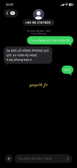 Ảnh đánh giá gái gọi