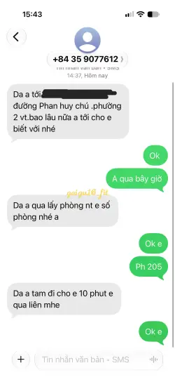 Ảnh đánh giá gái gọi