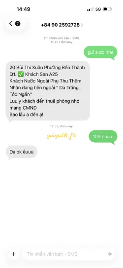Ảnh đánh giá gái gọi