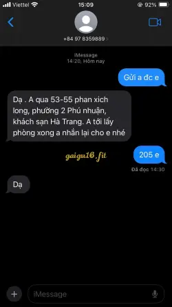 Ảnh đánh giá gái gọi