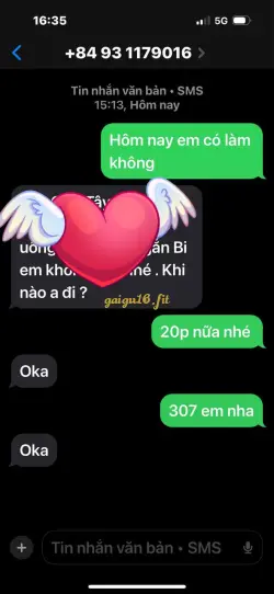 Ảnh đánh giá gái gọi