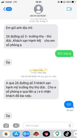 Ảnh đánh giá gái gọi
