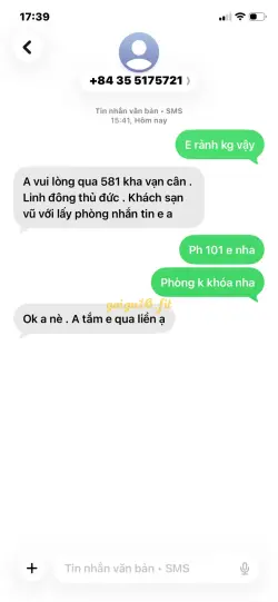 Ảnh đánh giá gái gọi