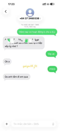 Ảnh đánh giá gái gọi