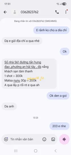 Ảnh đánh giá gái gọi