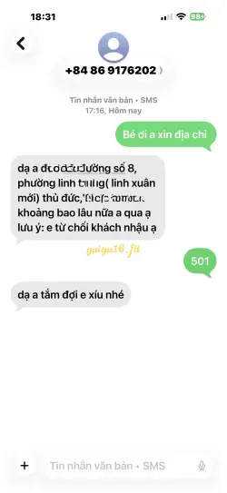 Ảnh đánh giá gái gọi