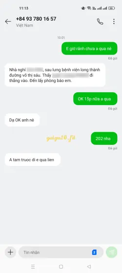 Ảnh đánh giá gái gọi
