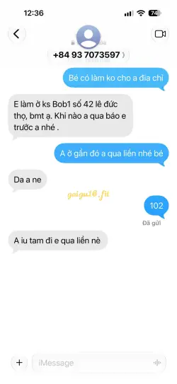 Ảnh đánh giá gái gọi