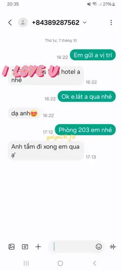 Ảnh đánh giá gái gọi
