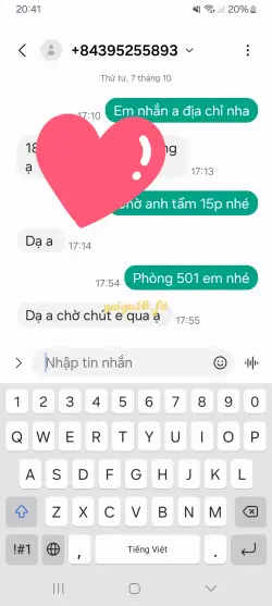 Ảnh đánh giá gái gọi