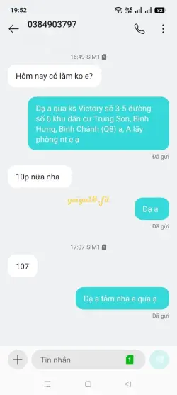 Ảnh đánh giá gái gọi