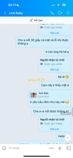 Ảnh đánh giá gái gọi