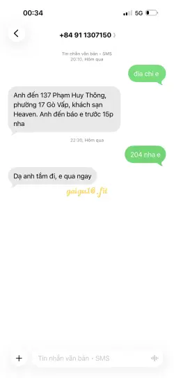 Ảnh đánh giá gái gọi