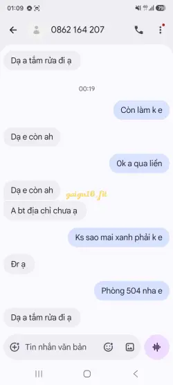 Ảnh đánh giá gái gọi