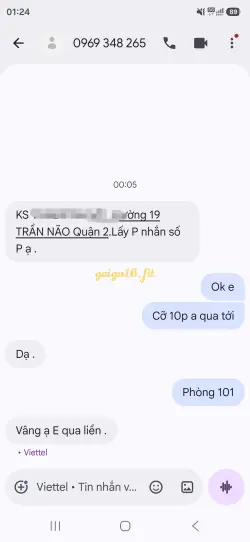 Ảnh đánh giá gái gọi
