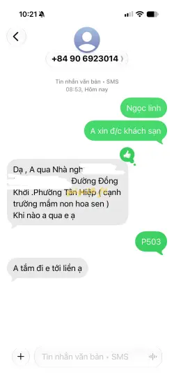 Ảnh đánh giá gái gọi