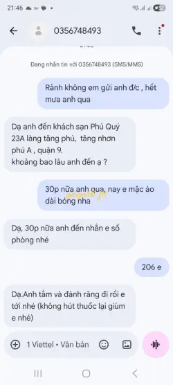 Ảnh đánh giá gái gọi