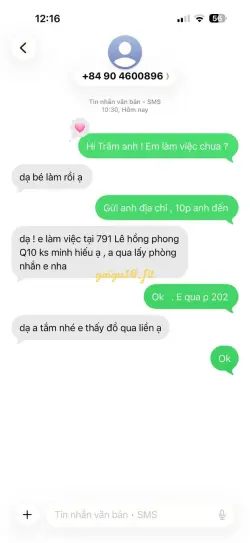 Ảnh đánh giá gái gọi