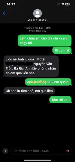 Ảnh đánh giá gái gọi