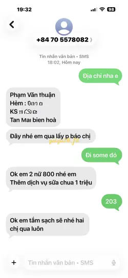 Ảnh đánh giá gái gọi