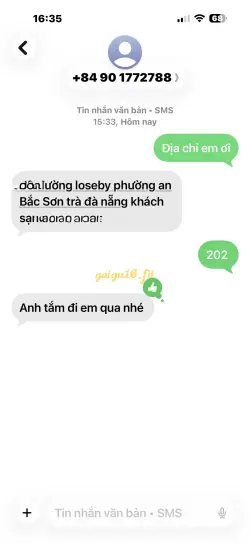 Ảnh đánh giá gái gọi
