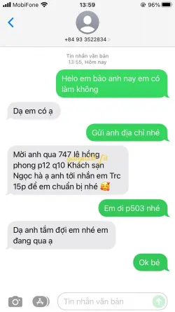 Ảnh đánh giá gái gọi