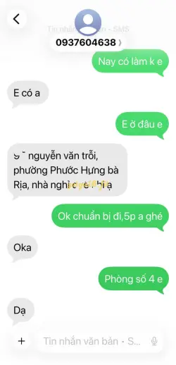 Ảnh đánh giá gái gọi