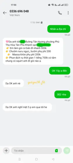 Ảnh đánh giá gái gọi