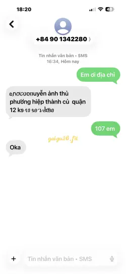 Ảnh đánh giá gái gọi