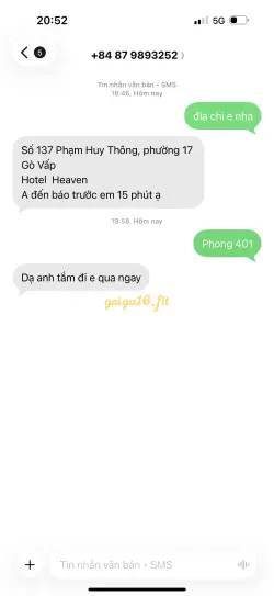 Ảnh đánh giá gái gọi