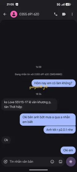 Ảnh đánh giá gái gọi