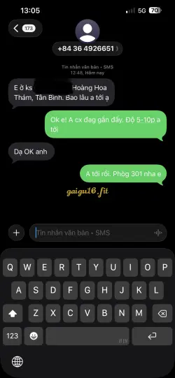 Ảnh đánh giá gái gọi