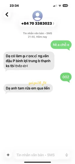 Ảnh đánh giá gái gọi
