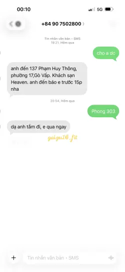 Ảnh đánh giá gái gọi