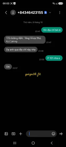 Ảnh đánh giá gái gọi