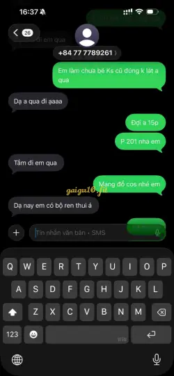 Ảnh đánh giá gái gọi