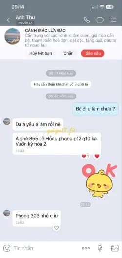 Ảnh đánh giá gái gọi