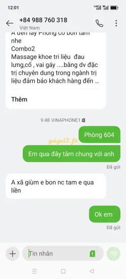 Ảnh đánh giá gái gọi