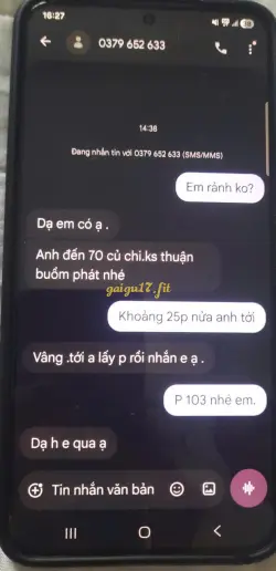 Ảnh đánh giá gái gọi