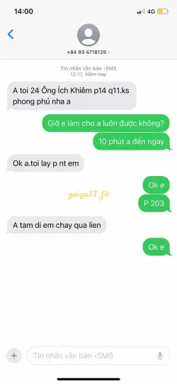 Ảnh đánh giá gái gọi