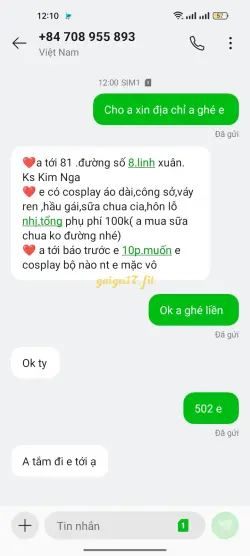 Ảnh đánh giá gái gọi