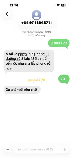 Ảnh đánh giá gái gọi
