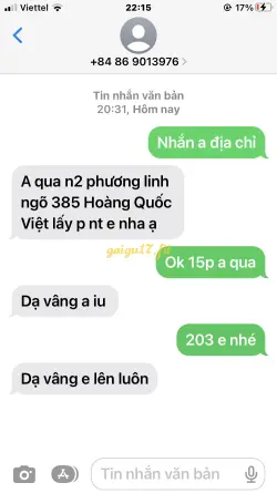 Ảnh đánh giá gái gọi